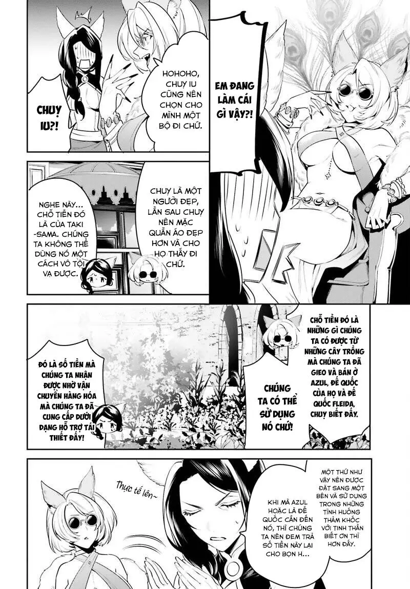 Tenkuu No Shiro O Moratta No De Isekai De Tanoshiku Asobitai Nettruyen ZZZ Chương 30 Page 14