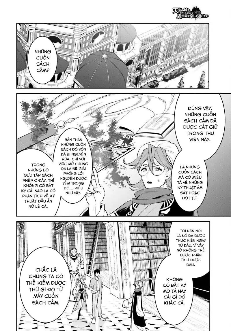 Tenkuu No Shiro O Moratta No De Isekai De Tanoshiku Asobitai Nettruyen ZZZ Chương 30 Page 16