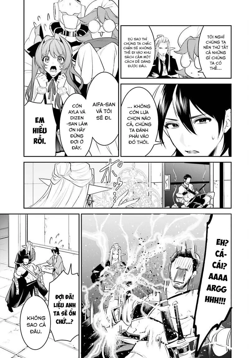 Tenkuu No Shiro O Moratta No De Isekai De Tanoshiku Asobitai Nettruyen ZZZ Chương 30 Page 17