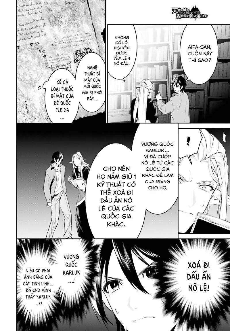 Tenkuu No Shiro O Moratta No De Isekai De Tanoshiku Asobitai Nettruyen ZZZ Chương 30 Page 20
