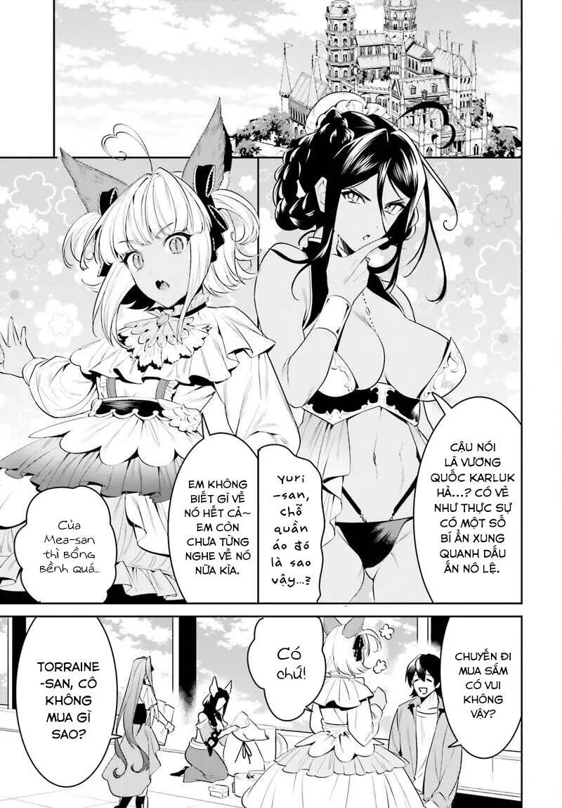 Tenkuu No Shiro O Moratta No De Isekai De Tanoshiku Asobitai Nettruyen ZZZ Chương 30 Page 21