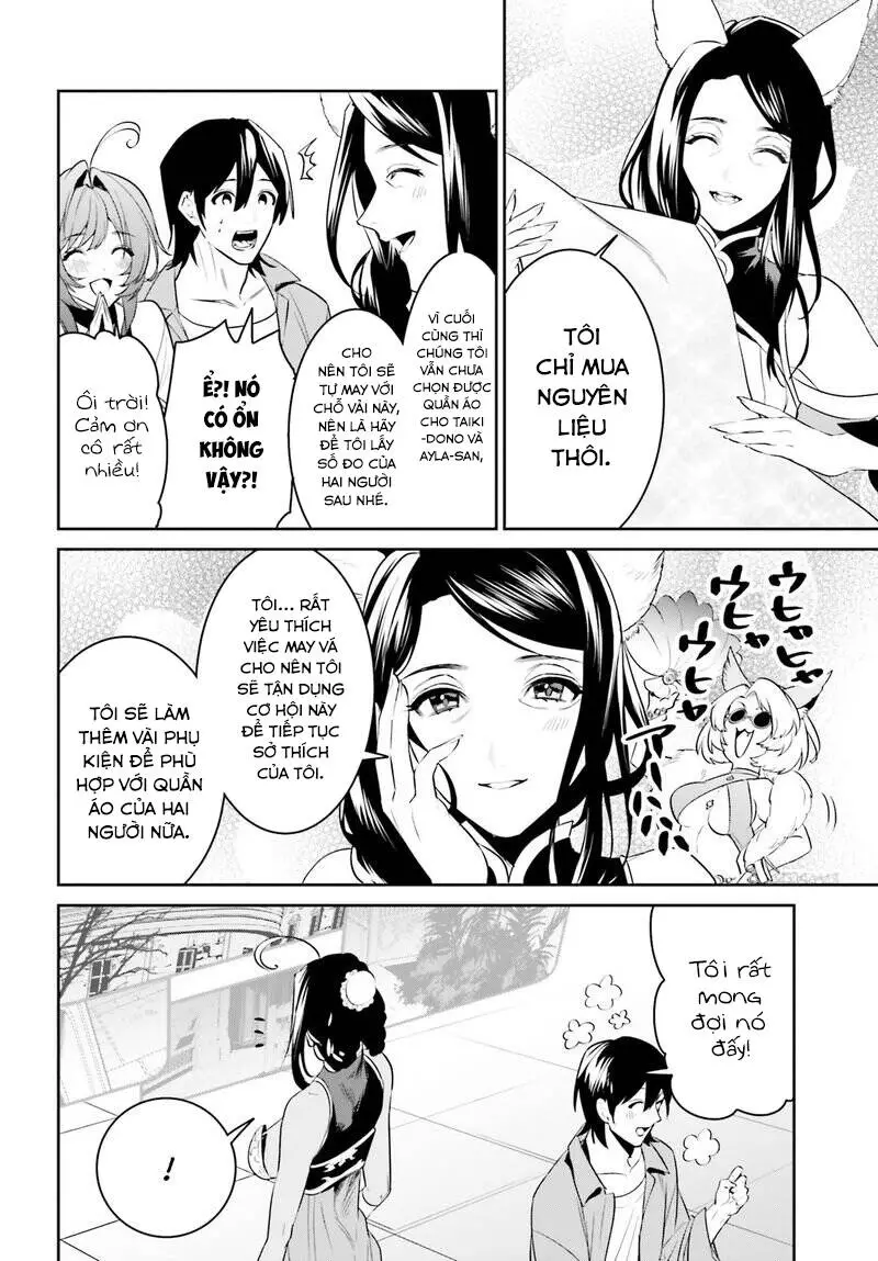 Tenkuu No Shiro O Moratta No De Isekai De Tanoshiku Asobitai Nettruyen ZZZ Chương 30 Page 22