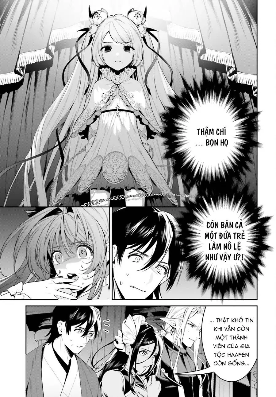 Tenkuu No Shiro O Moratta No De Isekai De Tanoshiku Asobitai Nettruyen ZZZ Chương 35 Page 3