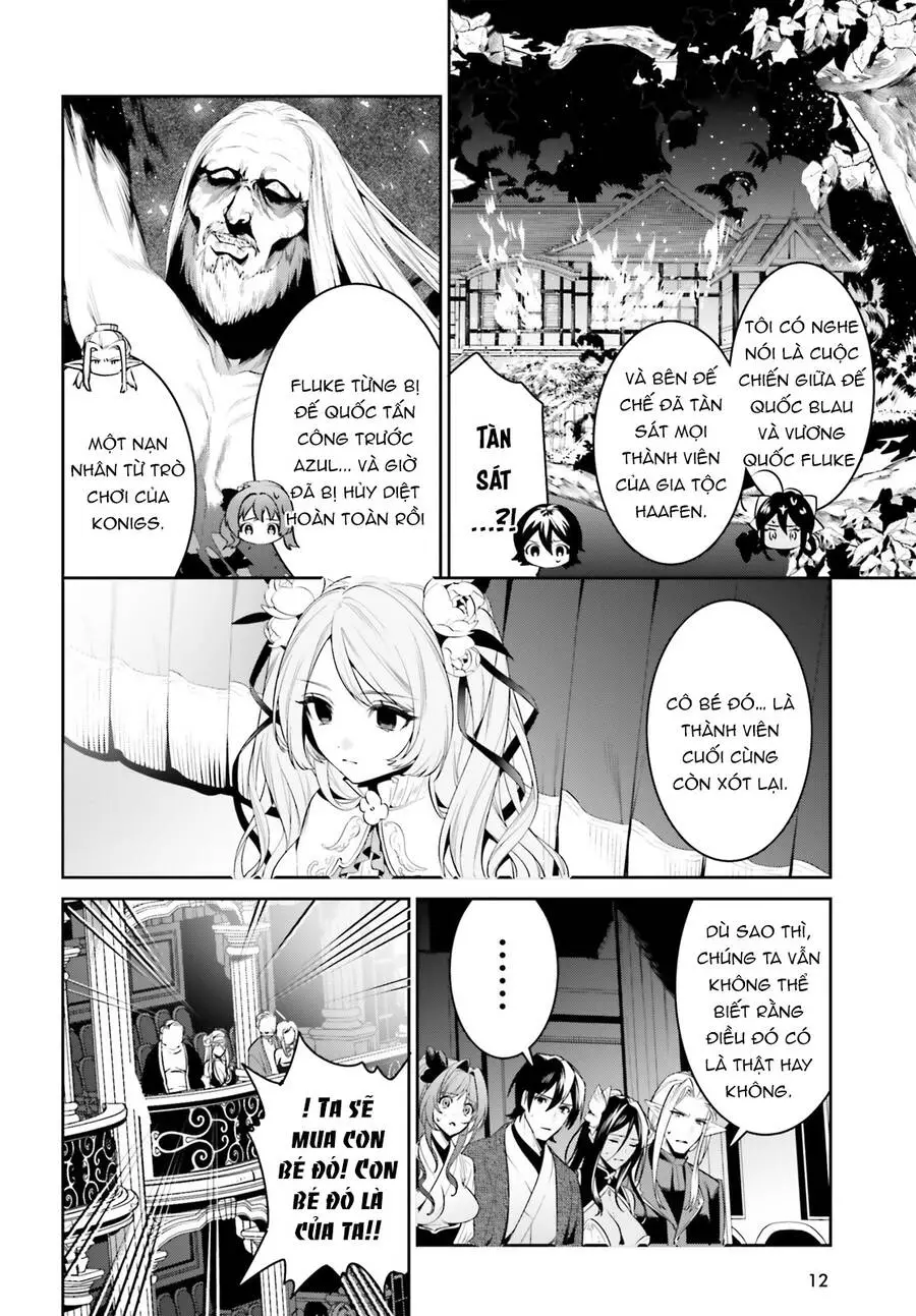 Tenkuu No Shiro O Moratta No De Isekai De Tanoshiku Asobitai Nettruyen ZZZ Chương 35 Page 4