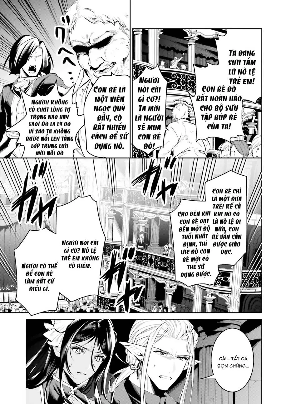Tenkuu No Shiro O Moratta No De Isekai De Tanoshiku Asobitai Nettruyen ZZZ Chương 35 Page 5