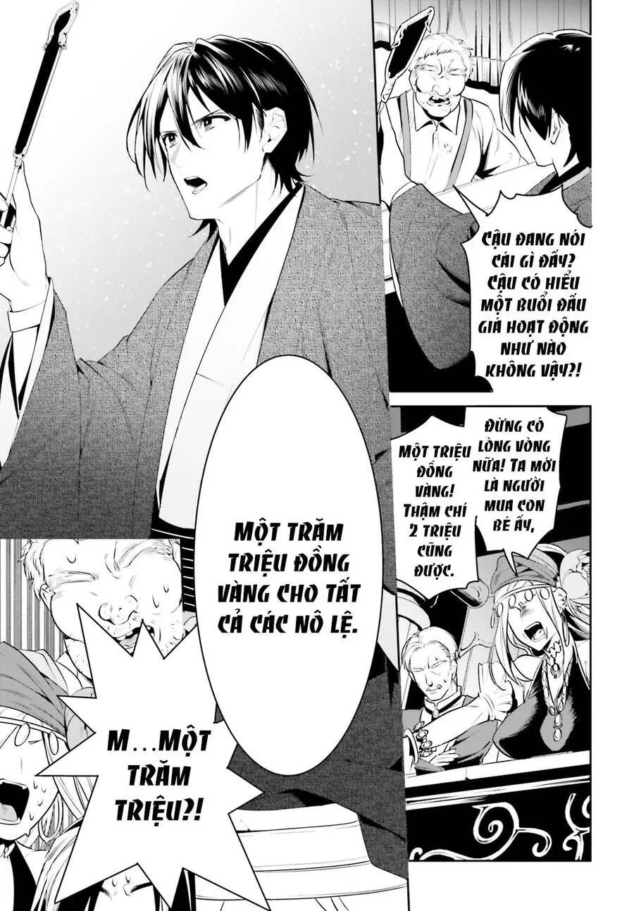 Tenkuu No Shiro O Moratta No De Isekai De Tanoshiku Asobitai Nettruyen ZZZ Chương 35 Page 7