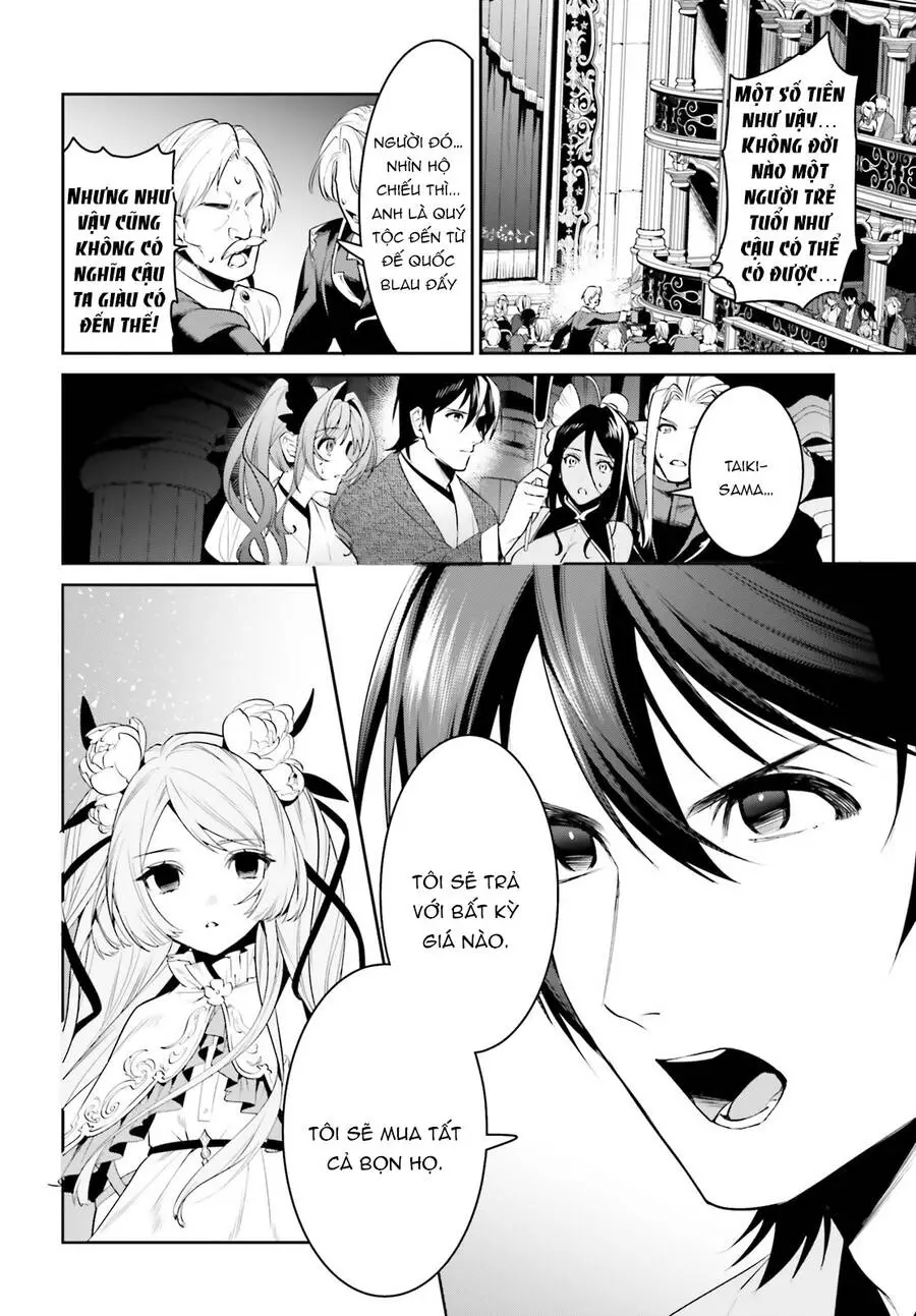 Tenkuu No Shiro O Moratta No De Isekai De Tanoshiku Asobitai Nettruyen ZZZ Chương 35 Page 8