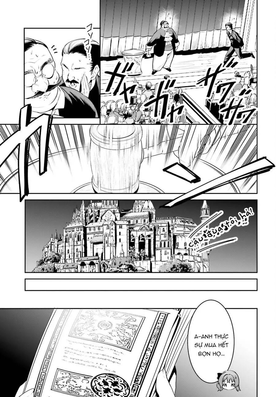 Tenkuu No Shiro O Moratta No De Isekai De Tanoshiku Asobitai Nettruyen ZZZ Chương 35 Page 9