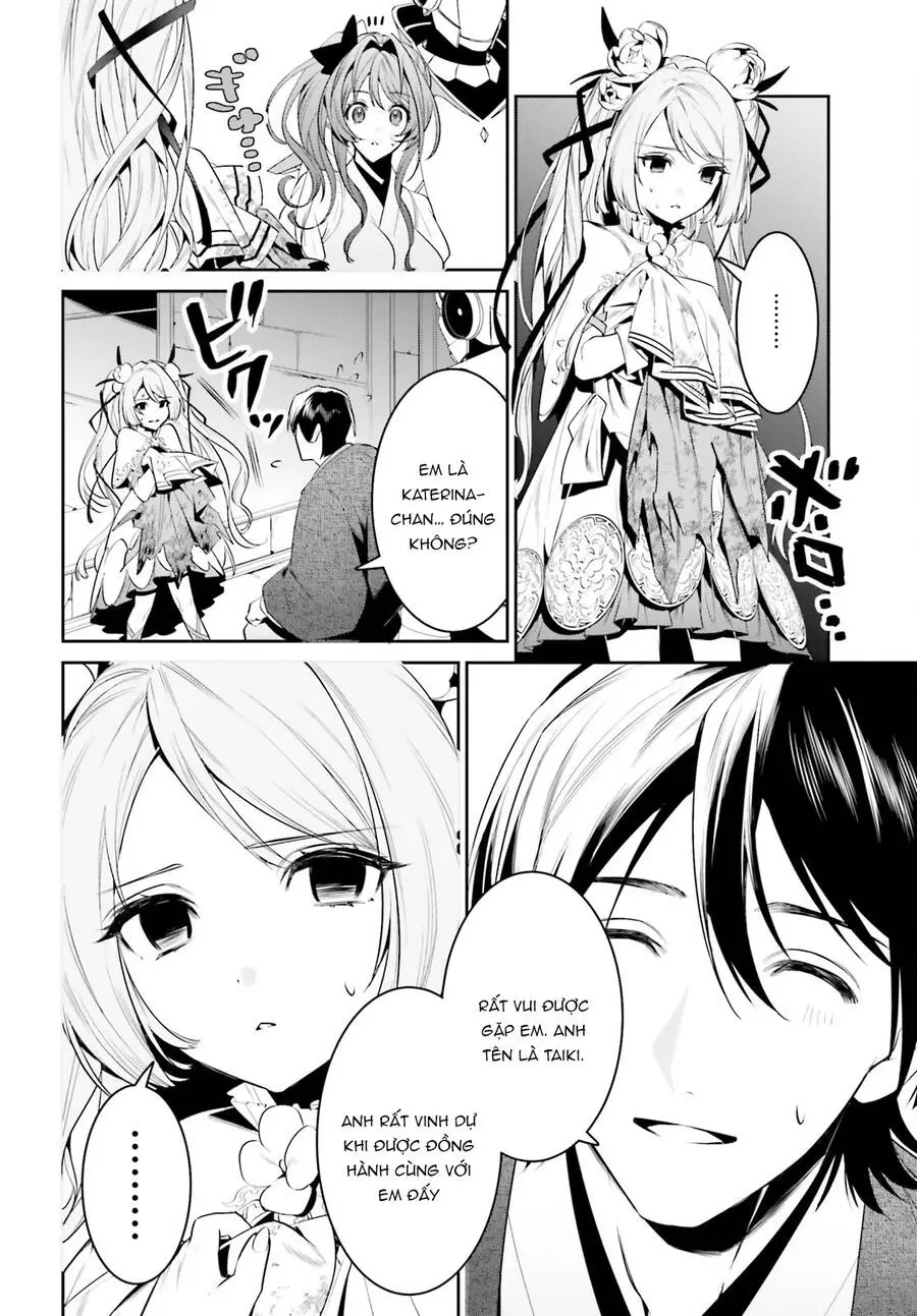Tenkuu No Shiro O Moratta No De Isekai De Tanoshiku Asobitai Nettruyen ZZZ Chương 35 Page 12