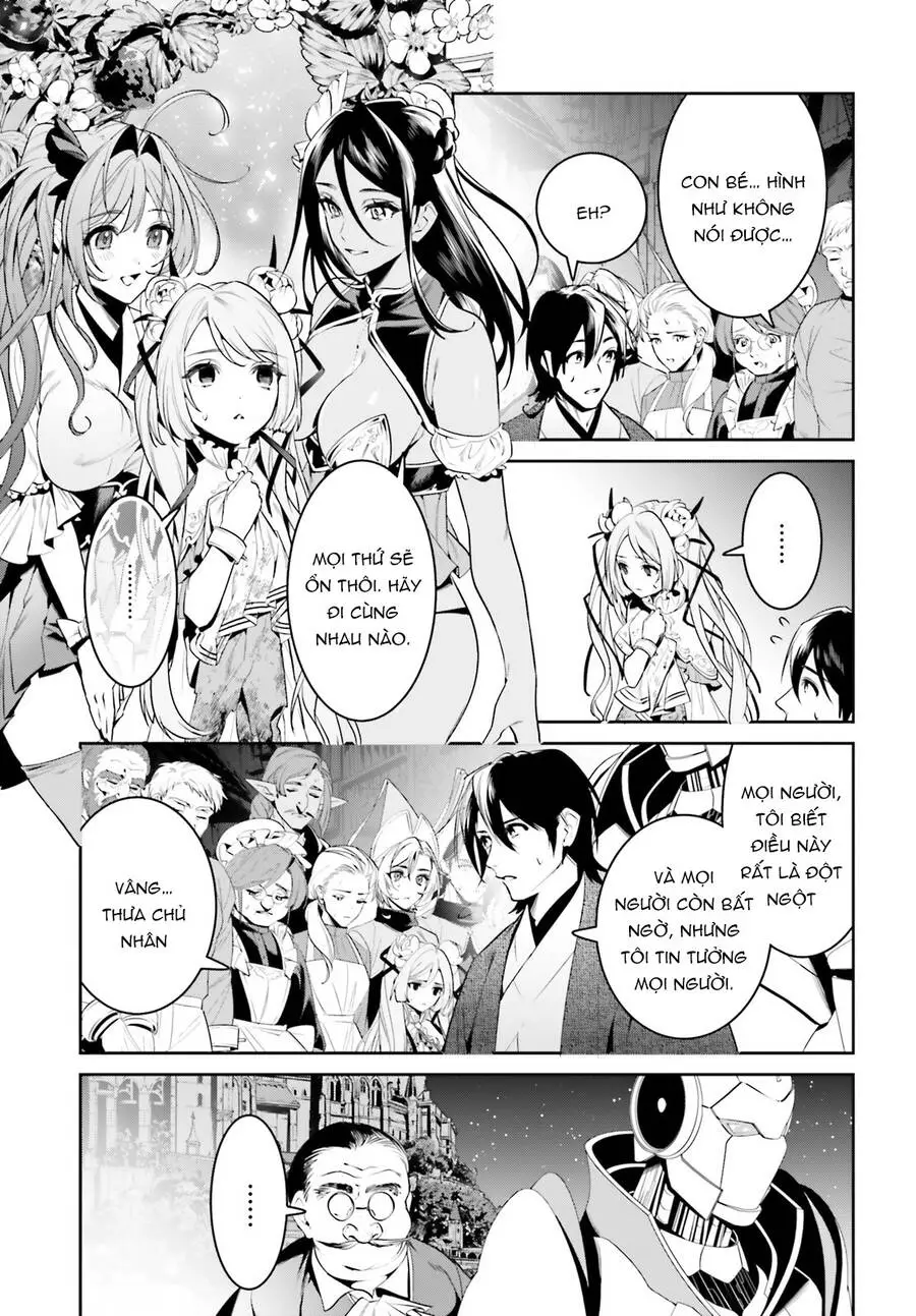Tenkuu No Shiro O Moratta No De Isekai De Tanoshiku Asobitai Nettruyen ZZZ Chương 35 Page 13