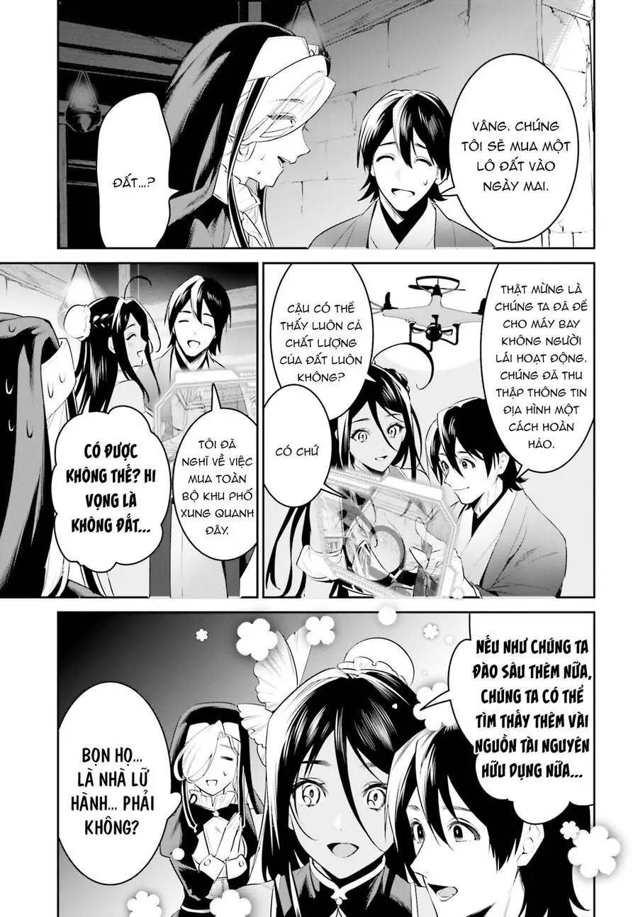 Tenkuu No Shiro O Moratta No De Isekai De Tanoshiku Asobitai Nettruyen ZZZ Chương 35 Page 15