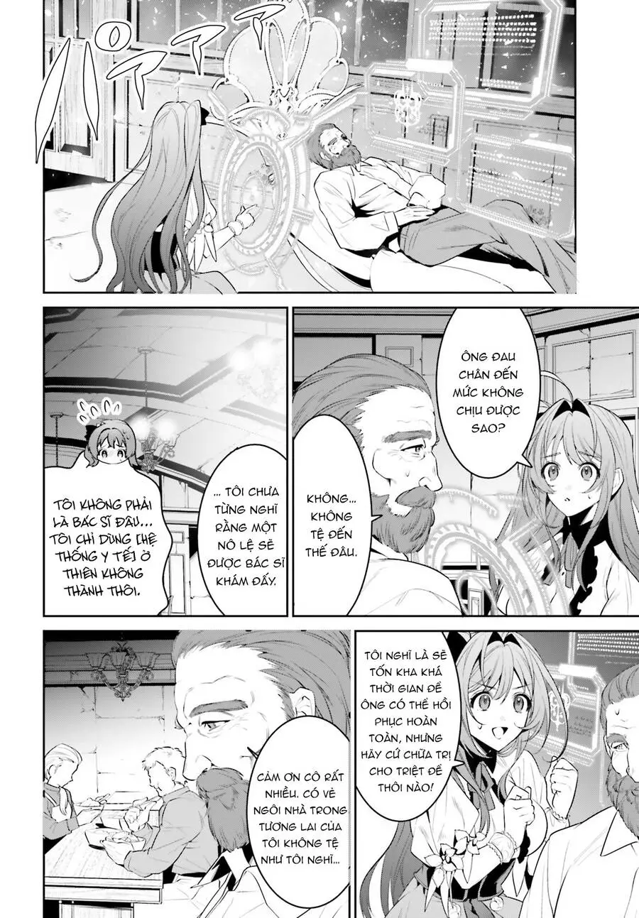 Tenkuu No Shiro O Moratta No De Isekai De Tanoshiku Asobitai Nettruyen ZZZ Chương 35 Page 16