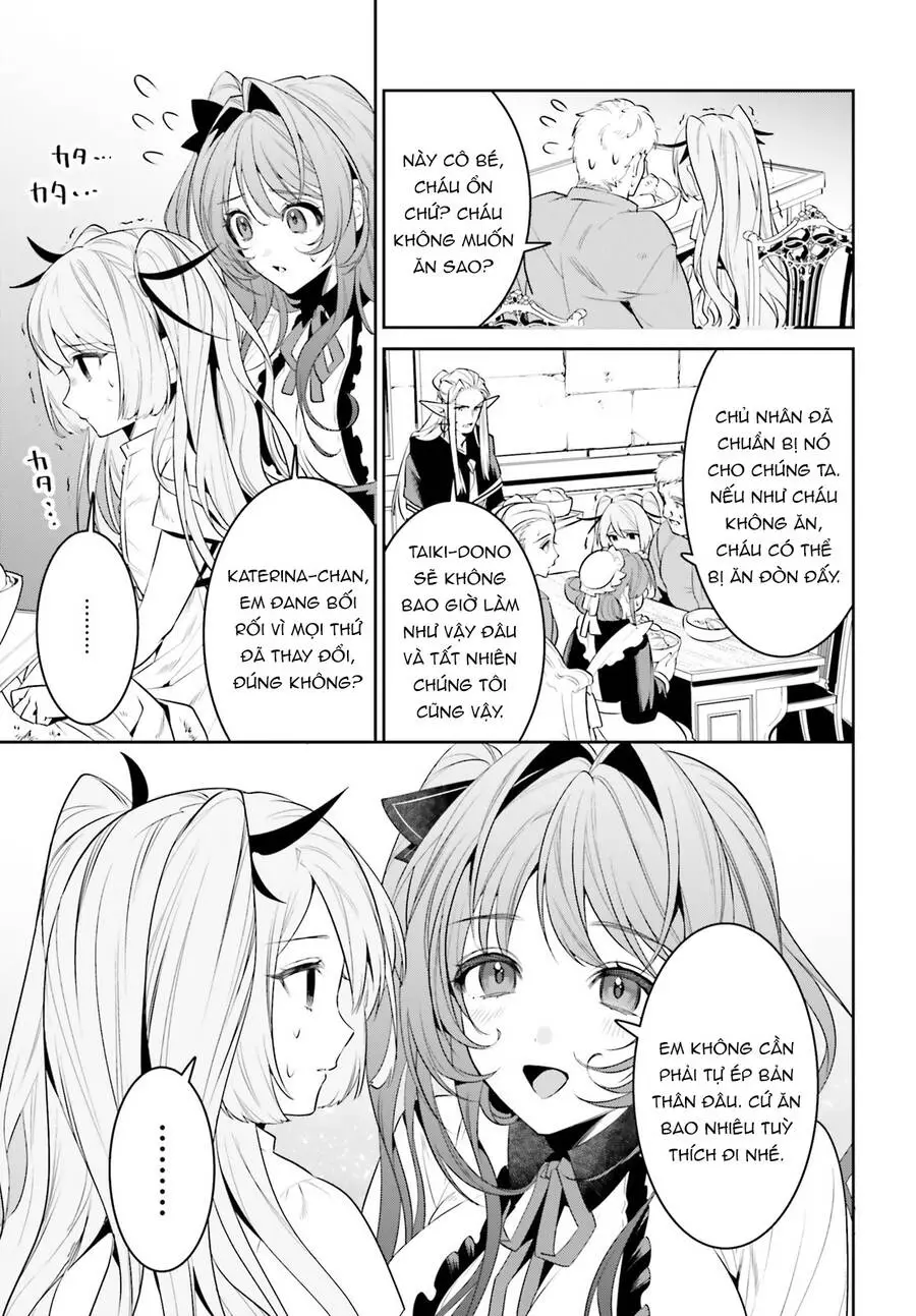 Tenkuu No Shiro O Moratta No De Isekai De Tanoshiku Asobitai Nettruyen ZZZ Chương 35 Page 17