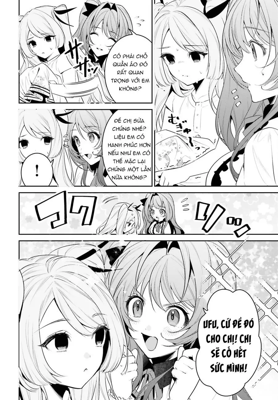 Tenkuu No Shiro O Moratta No De Isekai De Tanoshiku Asobitai Nettruyen ZZZ Chương 35 Page 18