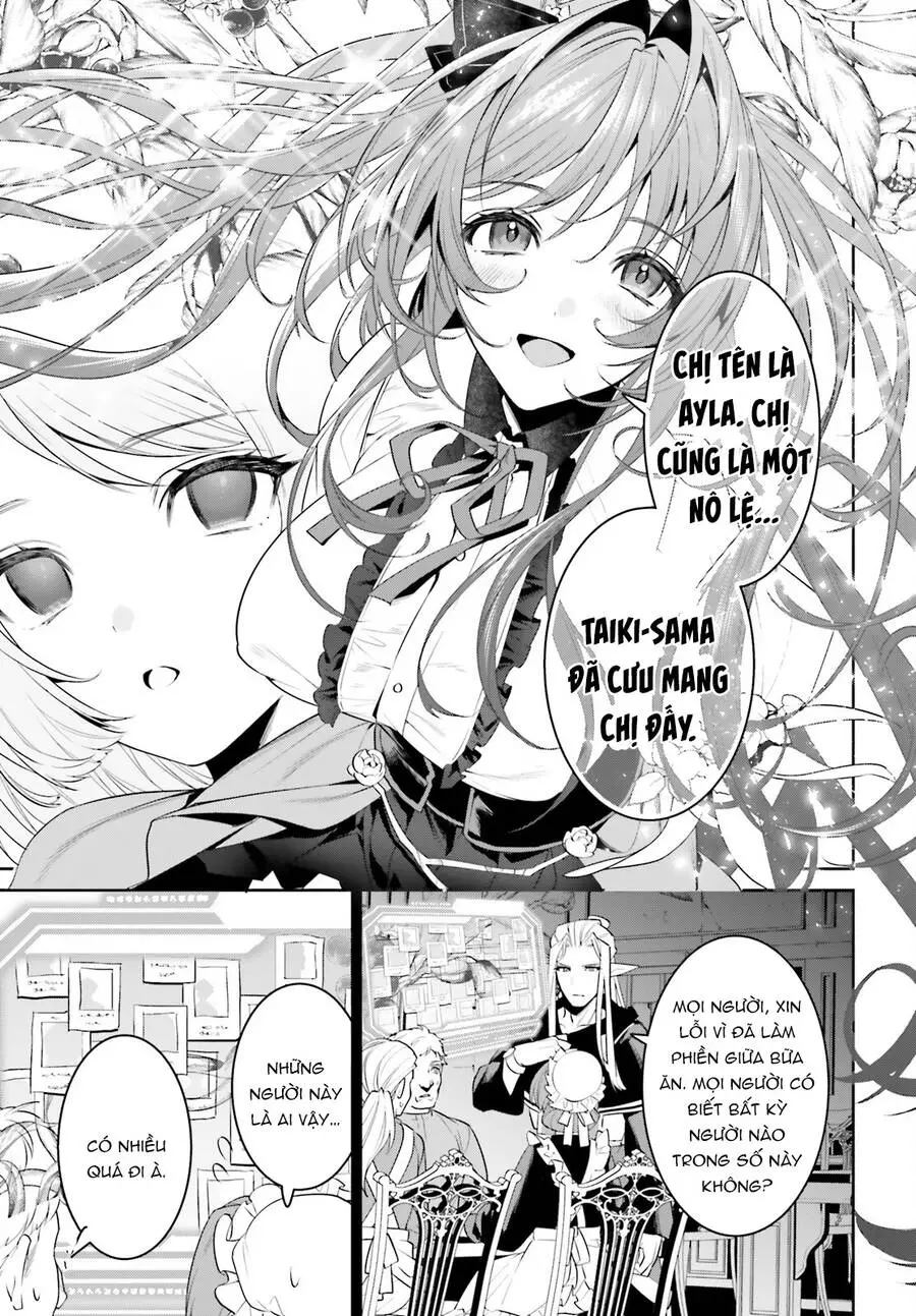 Tenkuu No Shiro O Moratta No De Isekai De Tanoshiku Asobitai Nettruyen ZZZ Chương 35 Page 19