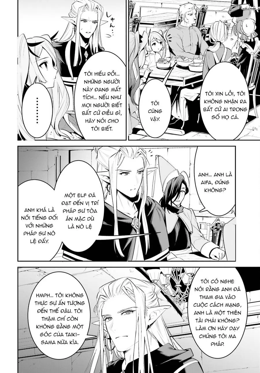 Tenkuu No Shiro O Moratta No De Isekai De Tanoshiku Asobitai Nettruyen ZZZ Chương 35 Page 20
