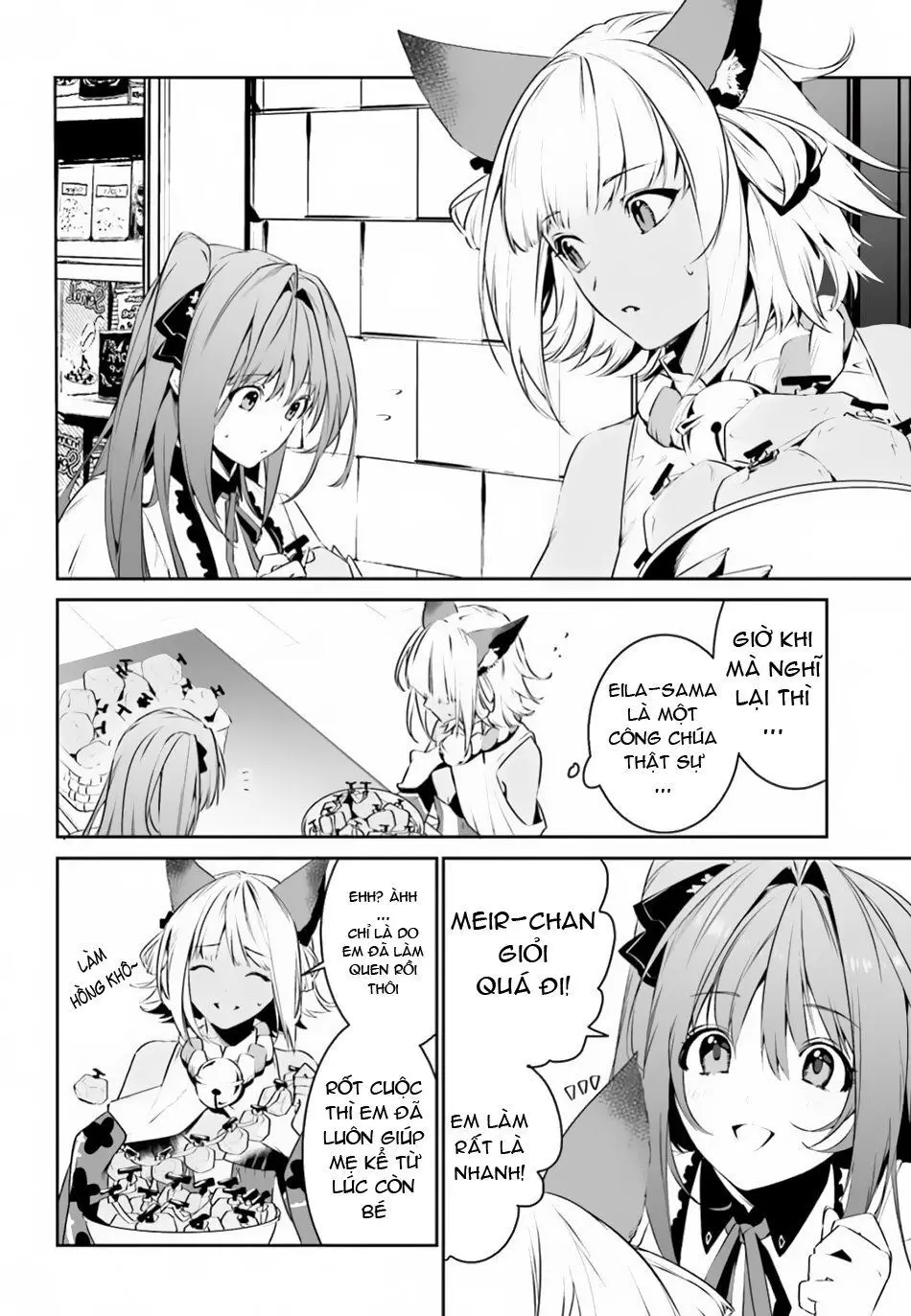Tenkuu No Shiro O Moratta No De Isekai De Tanoshiku Asobitai Nettruyen ZZZ Chương 8 Page 4