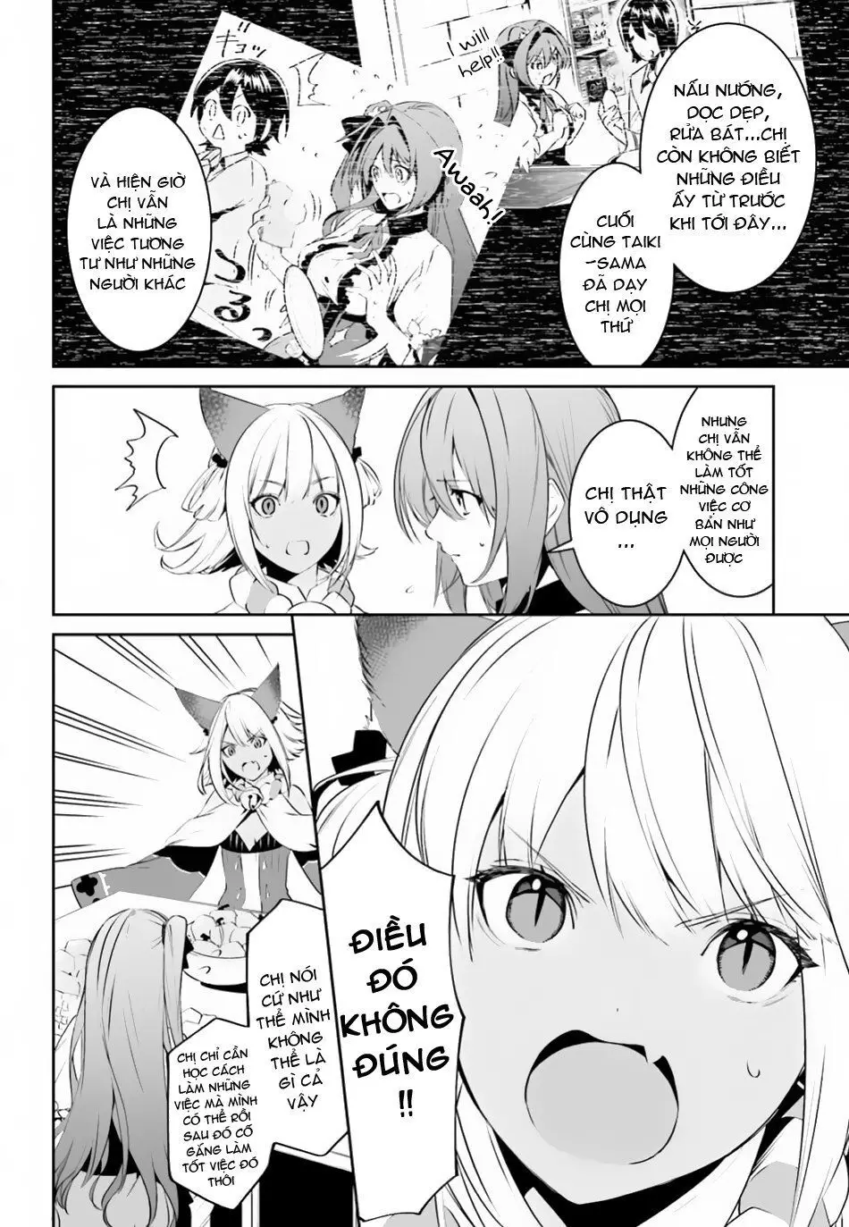 Tenkuu No Shiro O Moratta No De Isekai De Tanoshiku Asobitai Nettruyen ZZZ Chương 8 Page 6