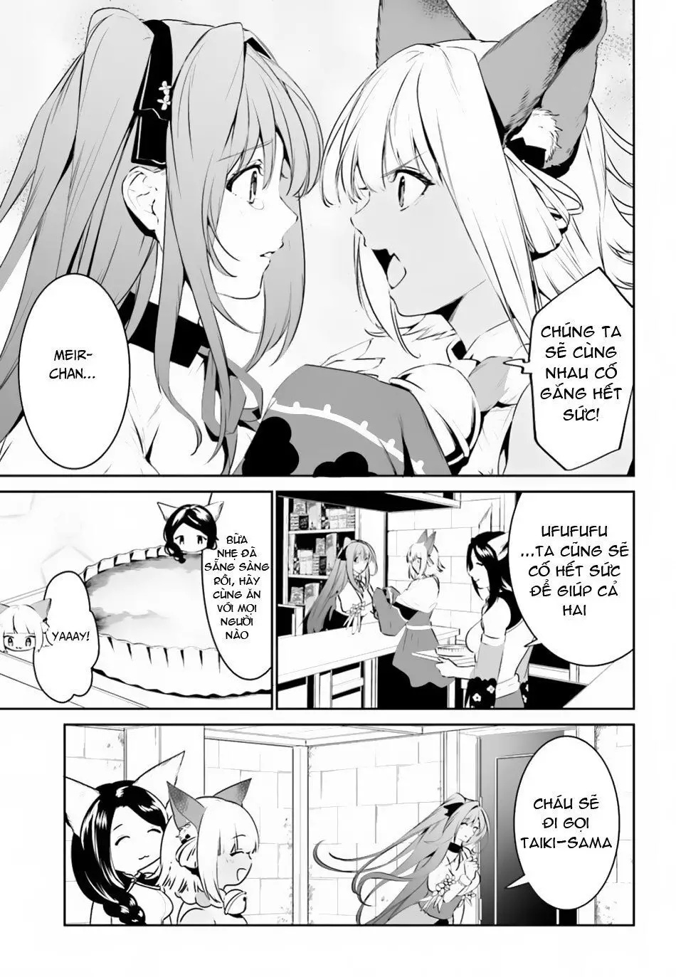 Tenkuu No Shiro O Moratta No De Isekai De Tanoshiku Asobitai Nettruyen ZZZ Chương 8 Page 7