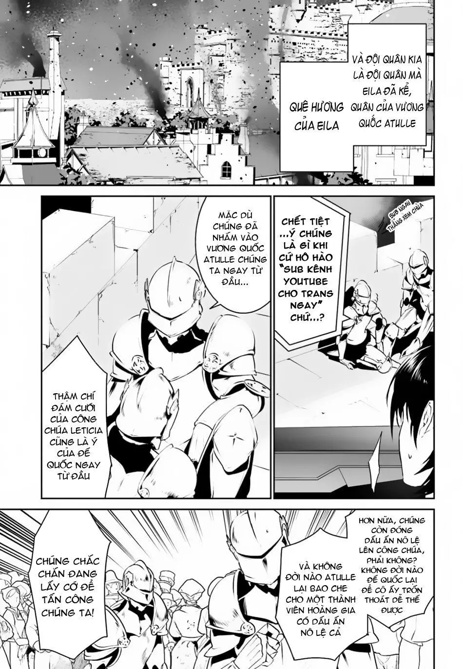 Tenkuu No Shiro O Moratta No De Isekai De Tanoshiku Asobitai Nettruyen ZZZ Chương 8 Page 9