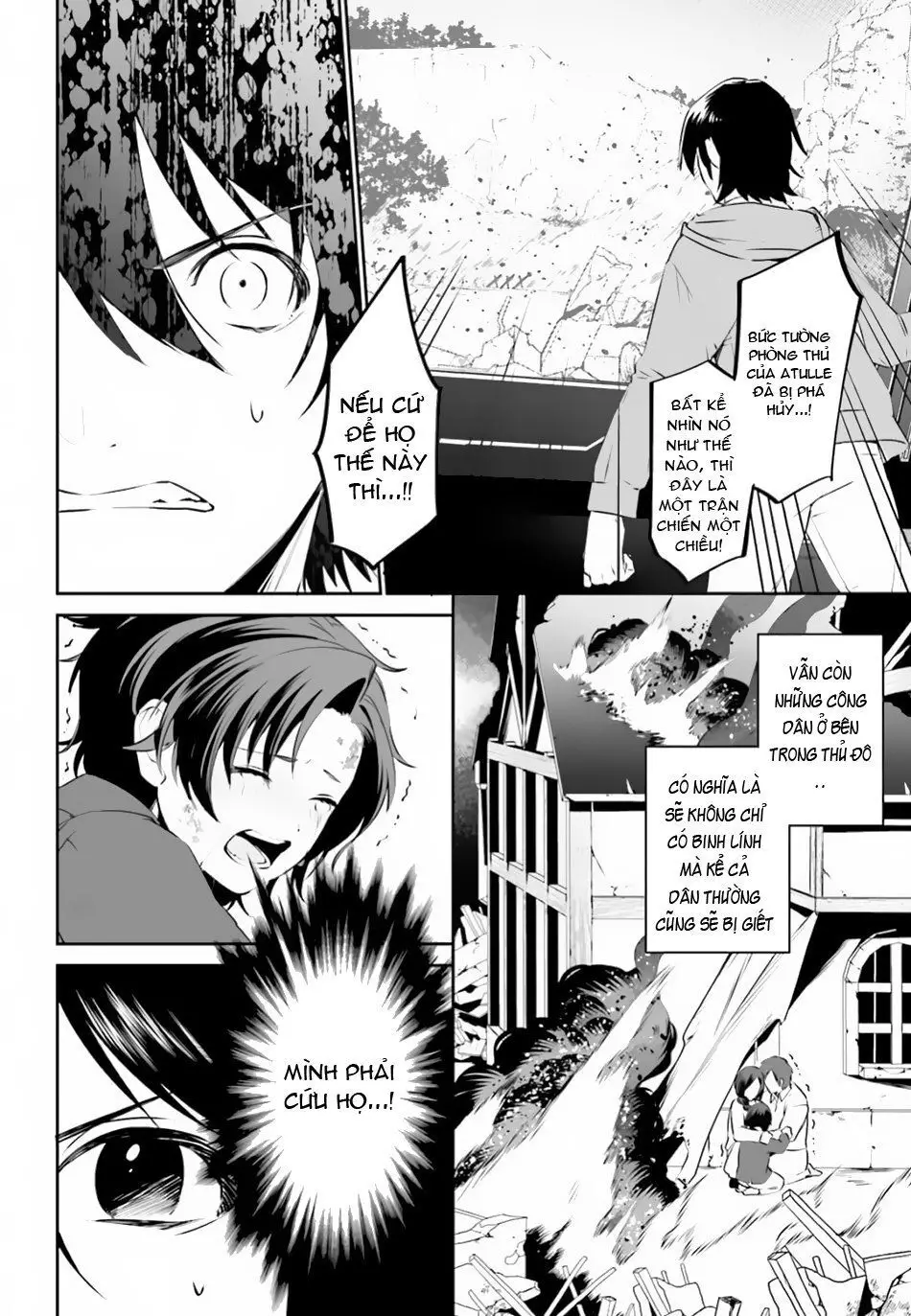 Tenkuu No Shiro O Moratta No De Isekai De Tanoshiku Asobitai Nettruyen ZZZ Chương 8 Page 14