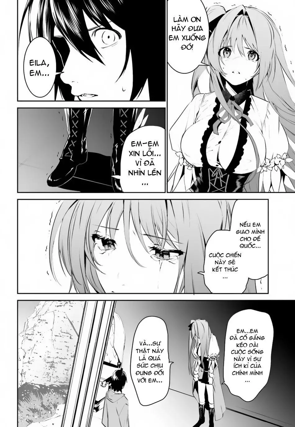 Tenkuu No Shiro O Moratta No De Isekai De Tanoshiku Asobitai Nettruyen ZZZ Chương 8 Page 16