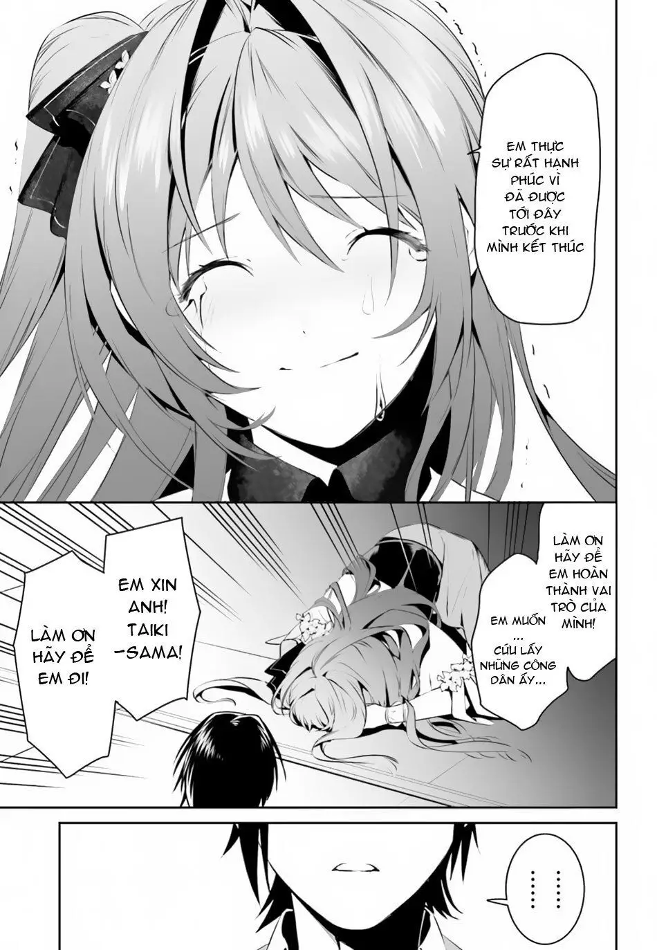 Tenkuu No Shiro O Moratta No De Isekai De Tanoshiku Asobitai Nettruyen ZZZ Chương 8 Page 17