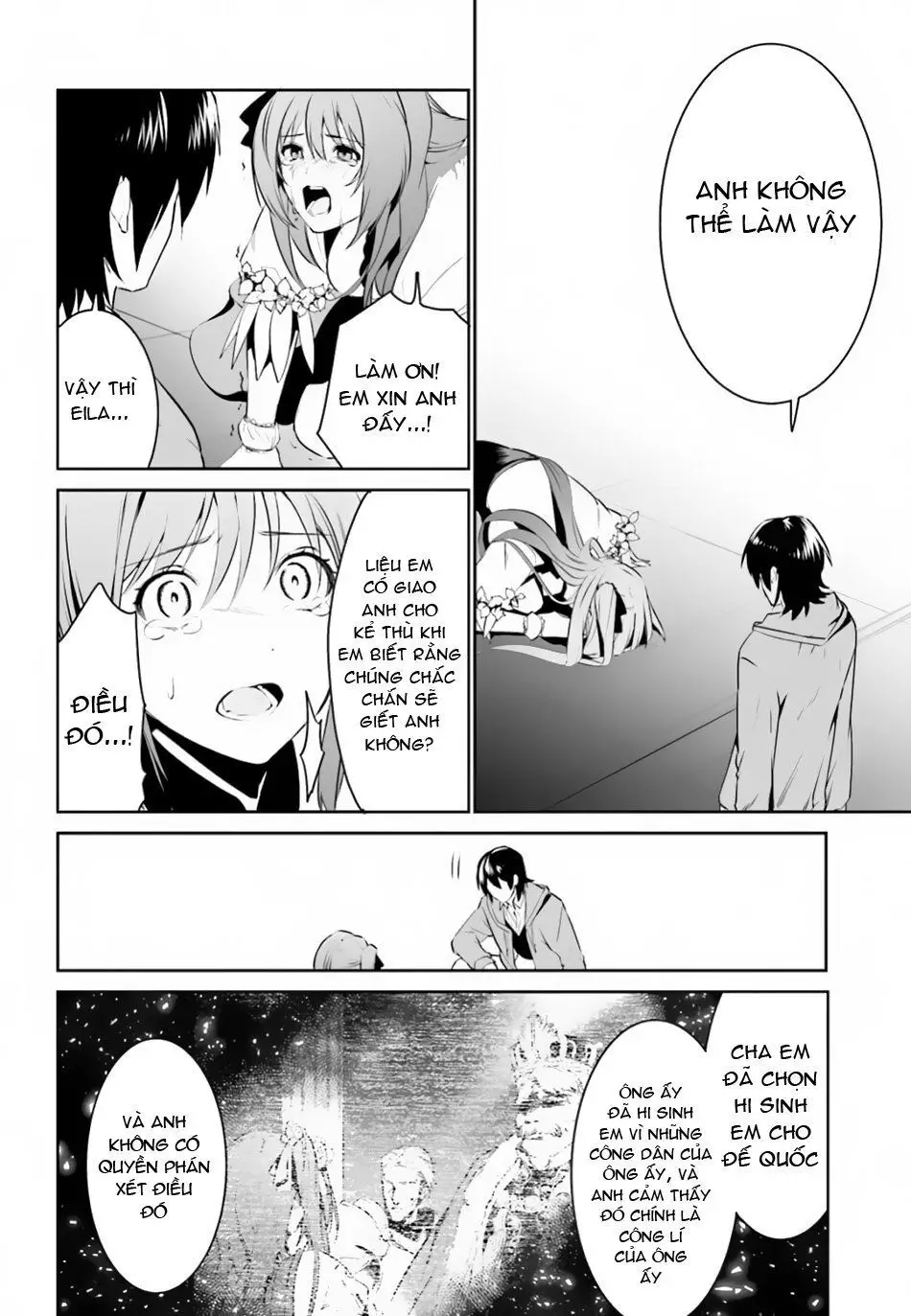 Tenkuu No Shiro O Moratta No De Isekai De Tanoshiku Asobitai Nettruyen ZZZ Chương 8 Page 18