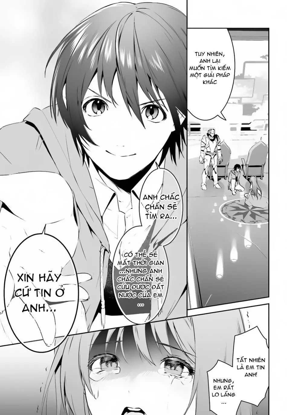 Tenkuu No Shiro O Moratta No De Isekai De Tanoshiku Asobitai Nettruyen ZZZ Chương 8 Page 19