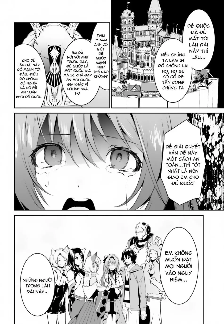 Tenkuu No Shiro O Moratta No De Isekai De Tanoshiku Asobitai Nettruyen ZZZ Chương 8 Page 20
