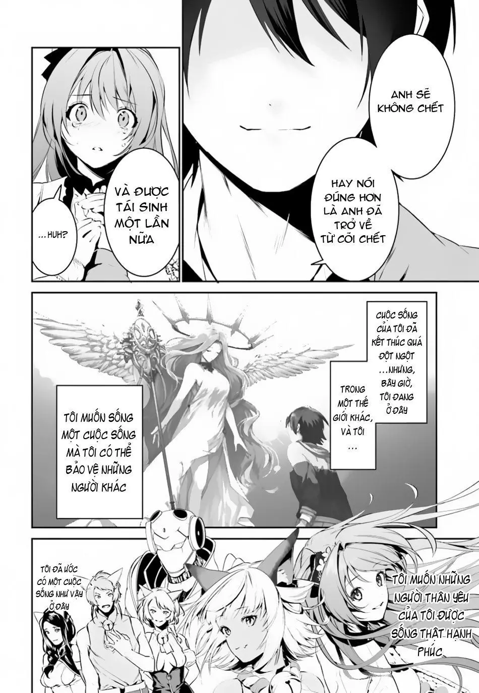 Tenkuu No Shiro O Moratta No De Isekai De Tanoshiku Asobitai Nettruyen ZZZ Chương 8 Page 22