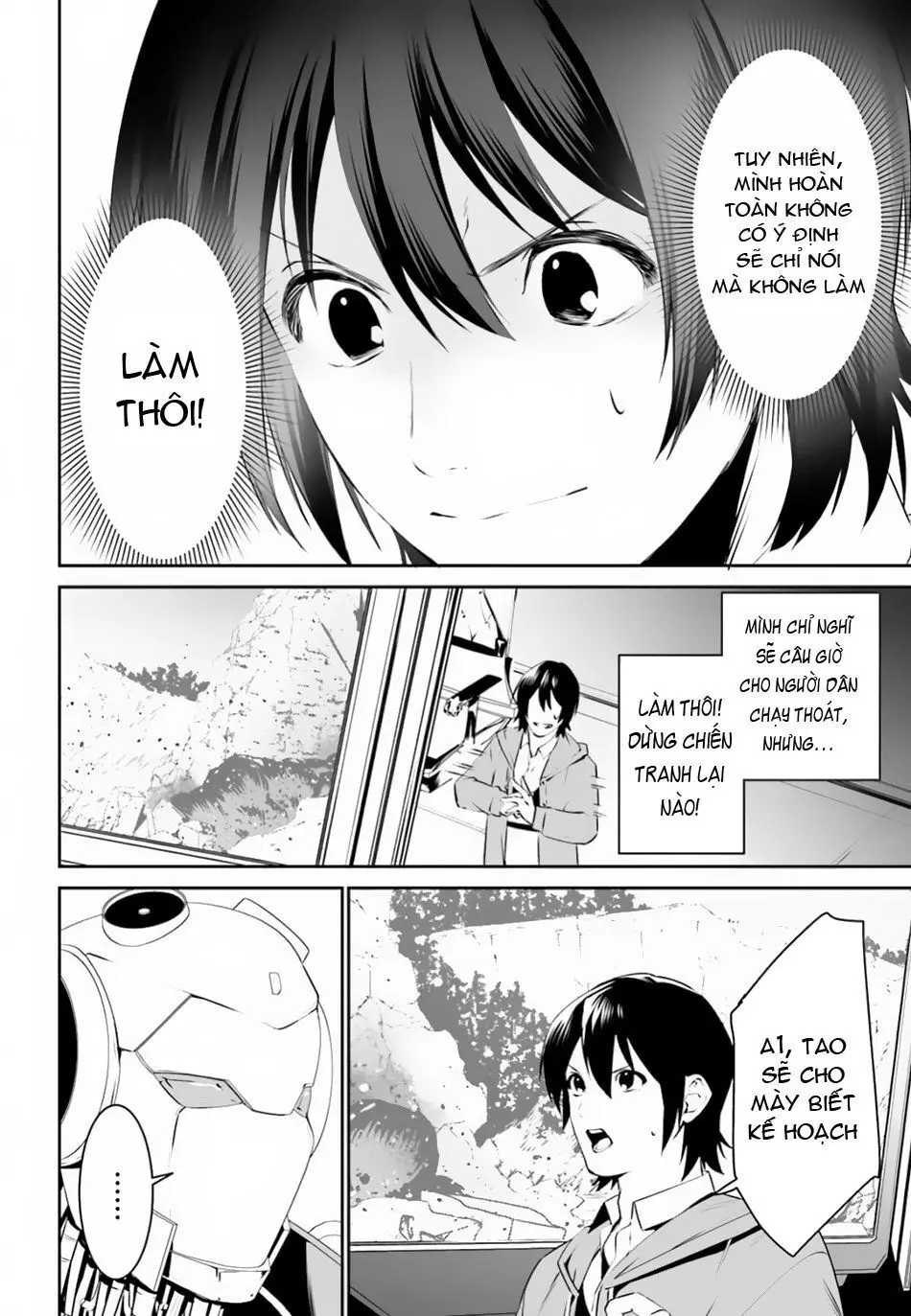 Tenkuu No Shiro O Moratta No De Isekai De Tanoshiku Asobitai Nettruyen ZZZ Chương 8 Page 24