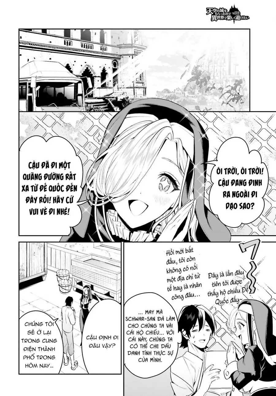 Tenkuu No Shiro O Moratta No De Isekai De Tanoshiku Asobitai Nettruyen ZZZ Chương 34 Page 3