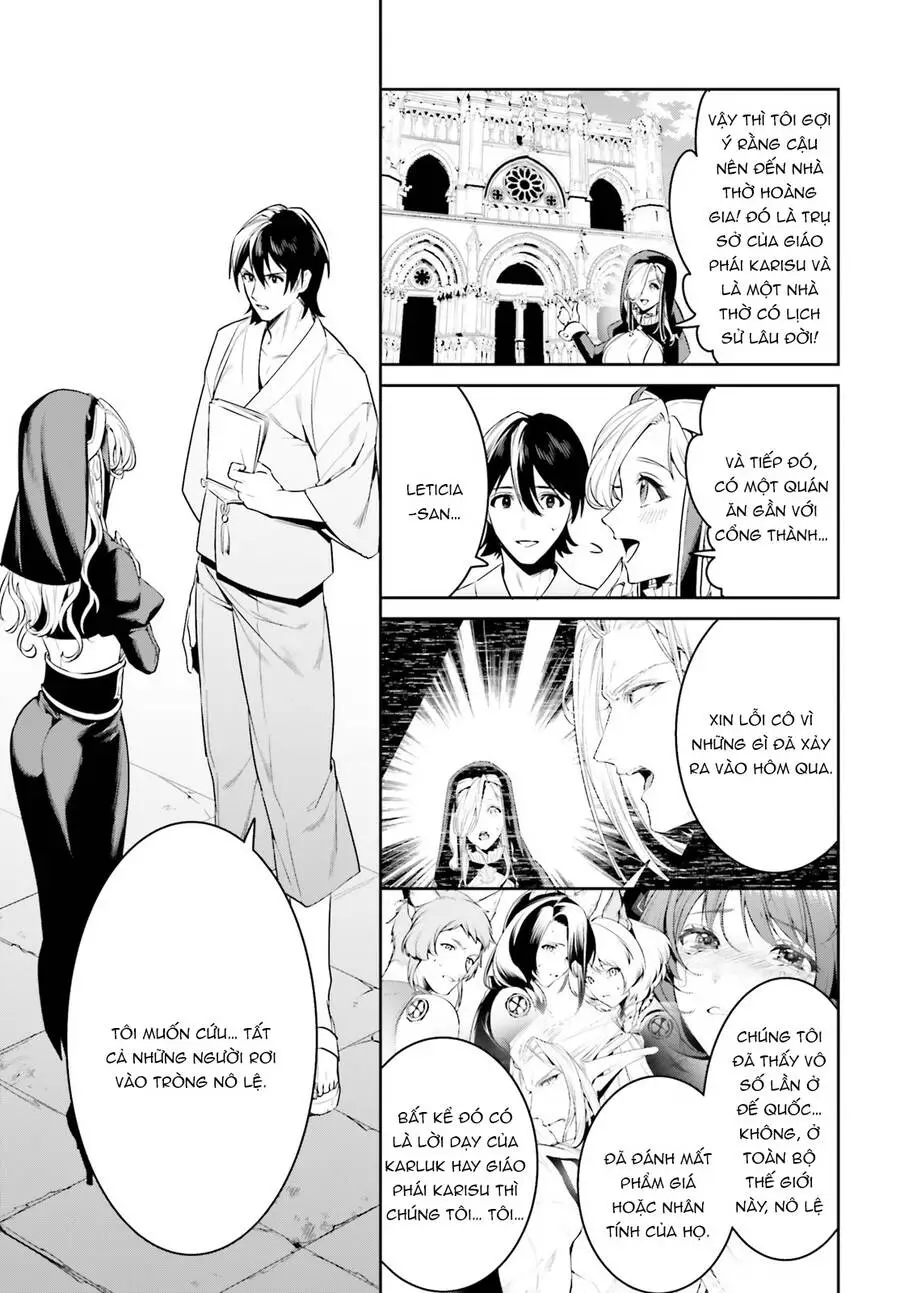 Tenkuu No Shiro O Moratta No De Isekai De Tanoshiku Asobitai Nettruyen ZZZ Chương 34 Page 4