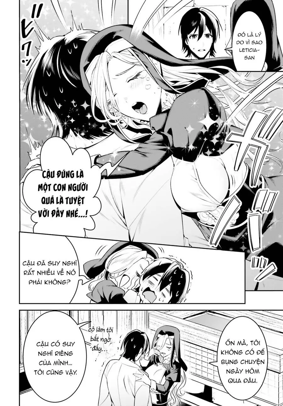 Tenkuu No Shiro O Moratta No De Isekai De Tanoshiku Asobitai Nettruyen ZZZ Chương 34 Page 5