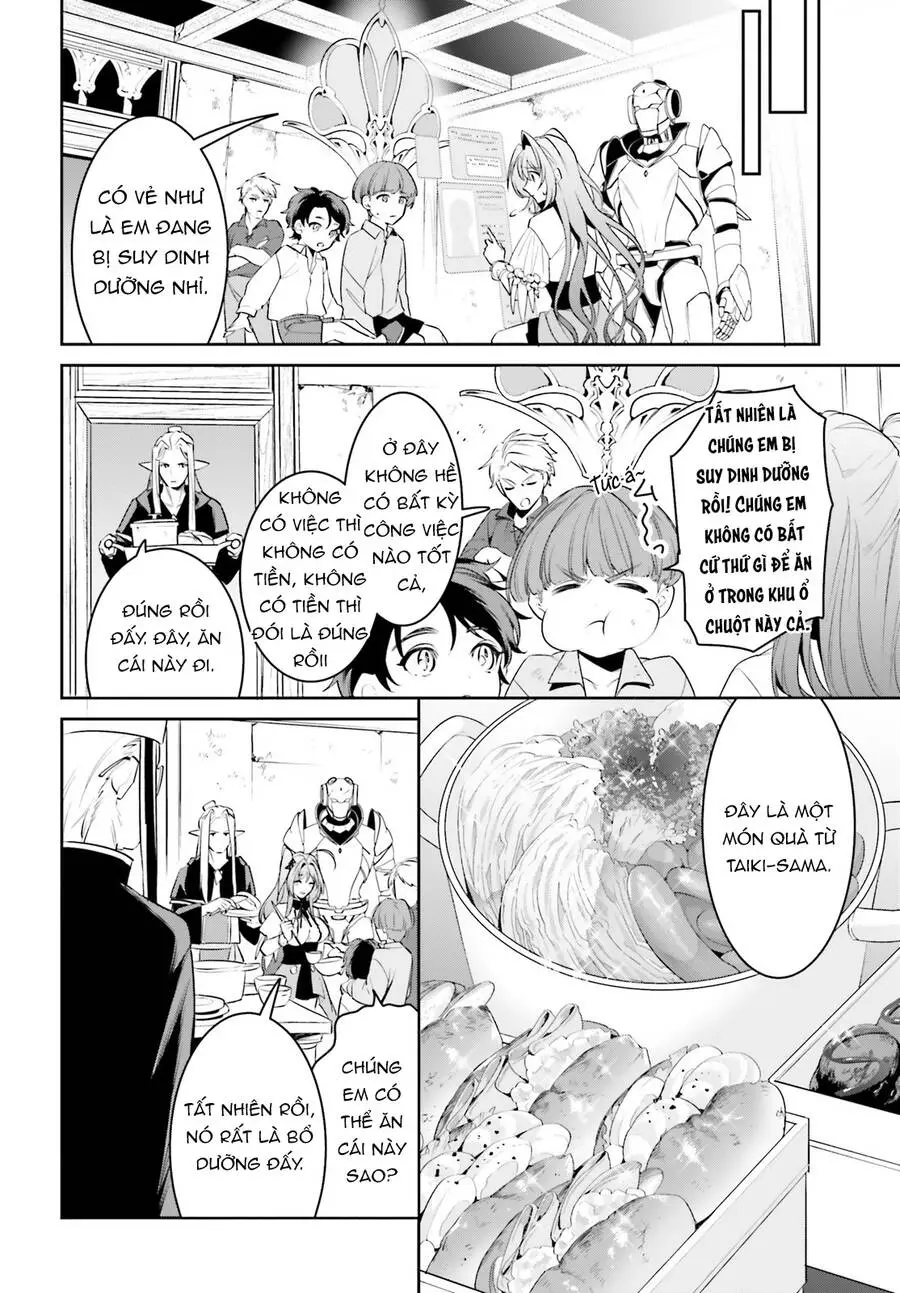 Tenkuu No Shiro O Moratta No De Isekai De Tanoshiku Asobitai Nettruyen ZZZ Chương 34 Page 7