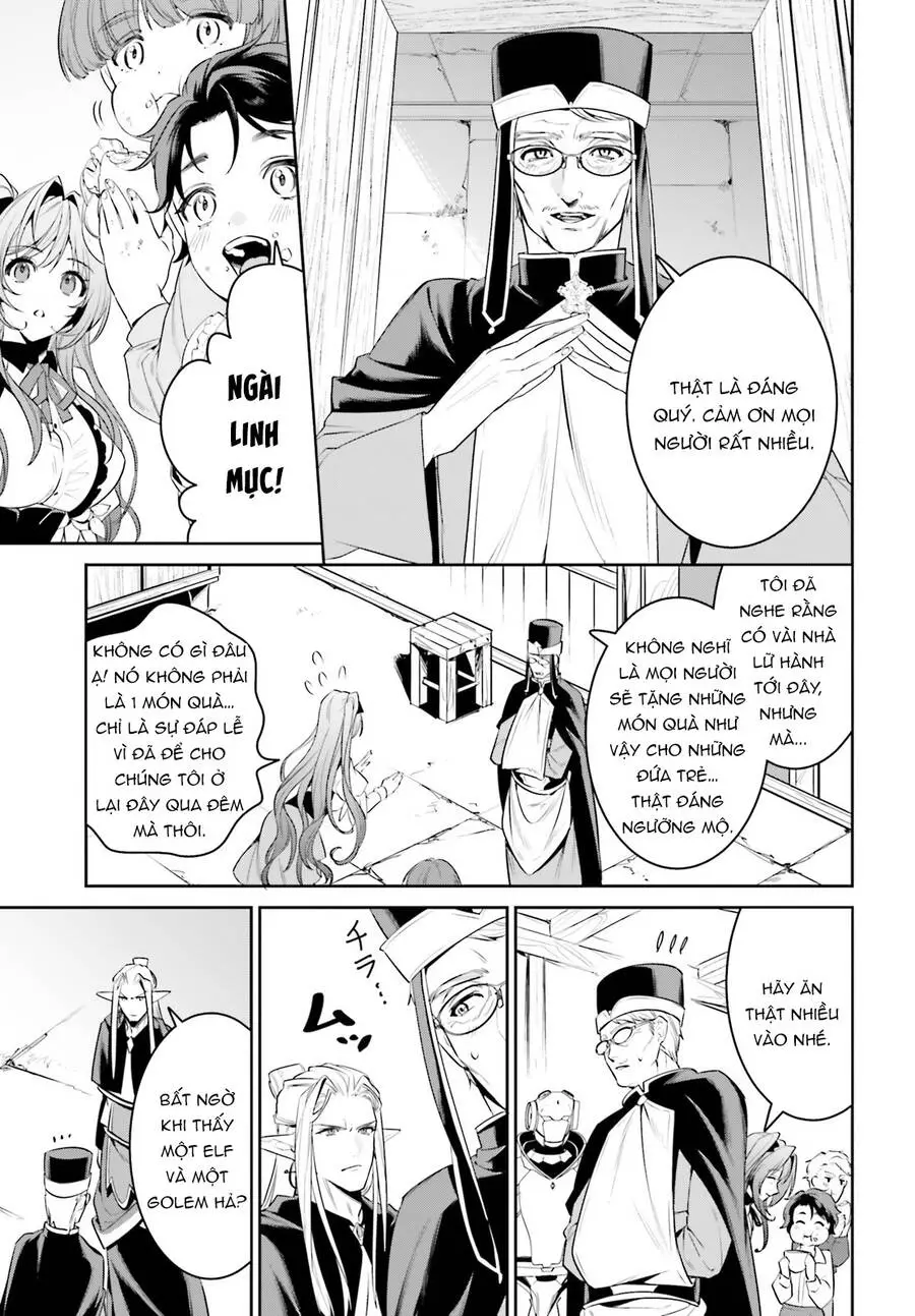 Tenkuu No Shiro O Moratta No De Isekai De Tanoshiku Asobitai Nettruyen ZZZ Chương 34 Page 8