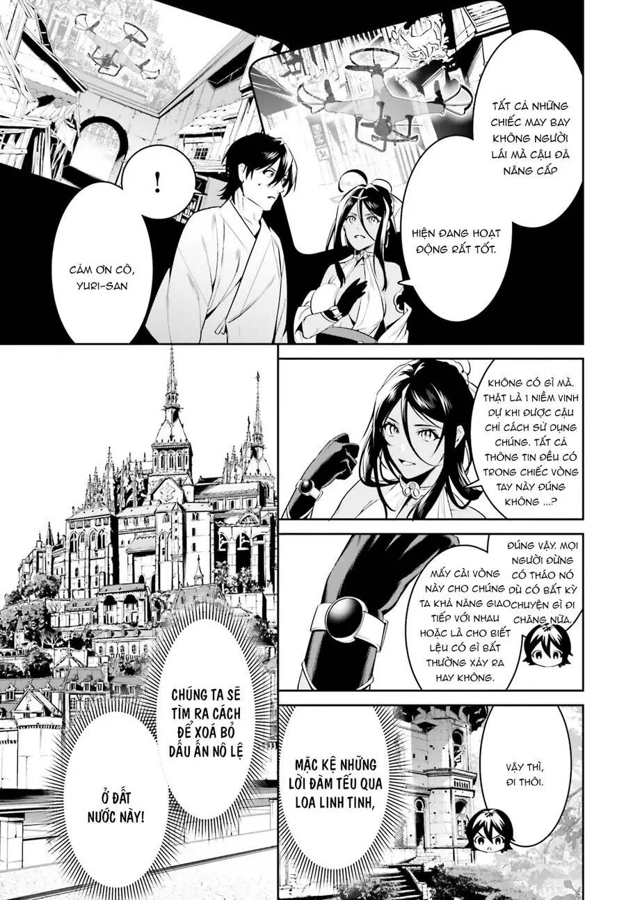 Tenkuu No Shiro O Moratta No De Isekai De Tanoshiku Asobitai Nettruyen ZZZ Chương 34 Page 10