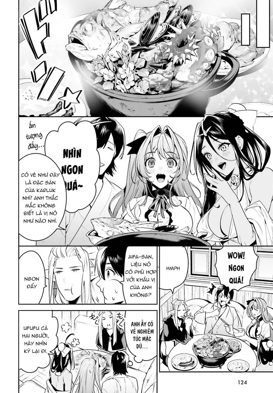 Tenkuu No Shiro O Moratta No De Isekai De Tanoshiku Asobitai Nettruyen ZZZ Chương 34 Page 11