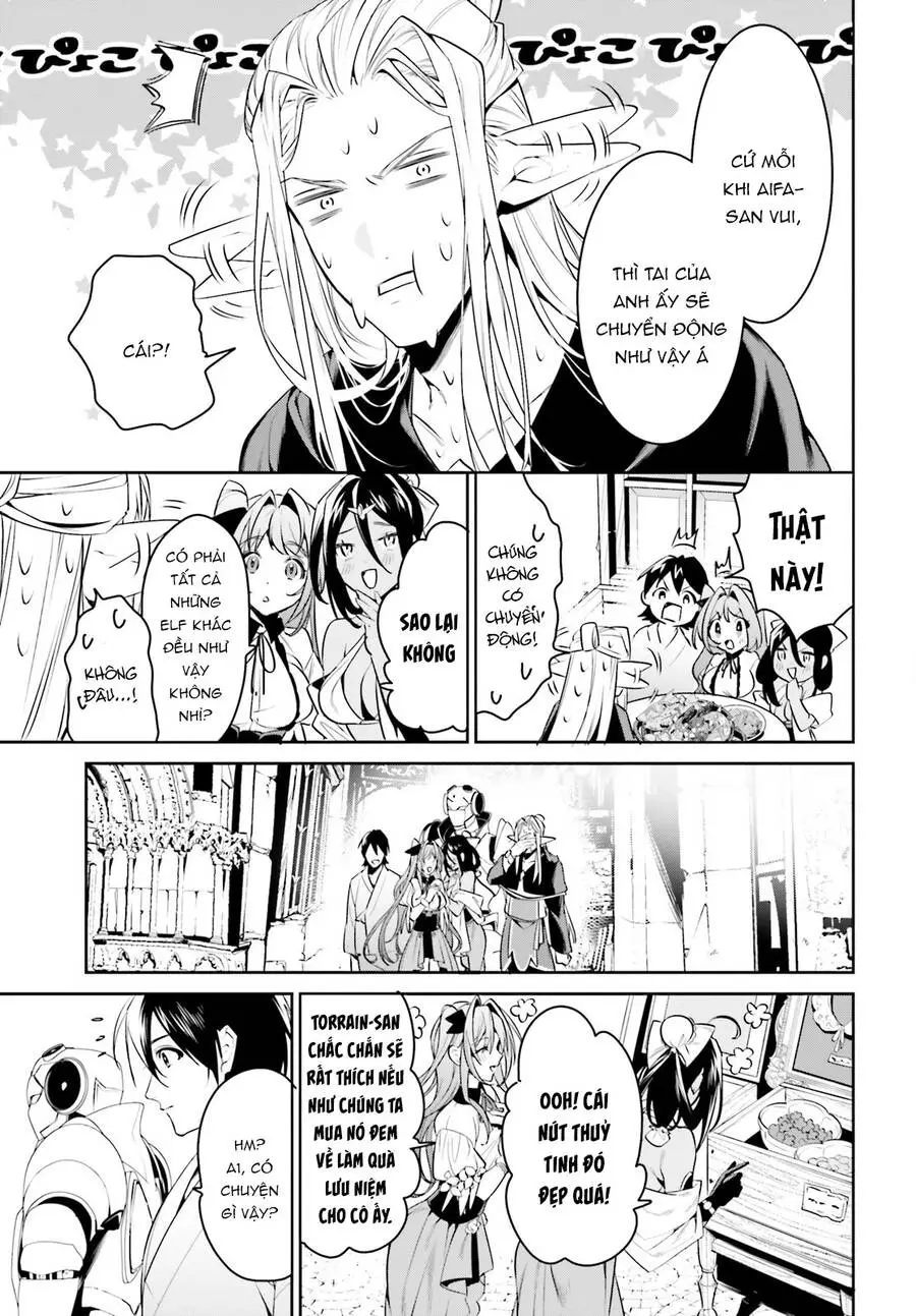 Tenkuu No Shiro O Moratta No De Isekai De Tanoshiku Asobitai Nettruyen ZZZ Chương 34 Page 12