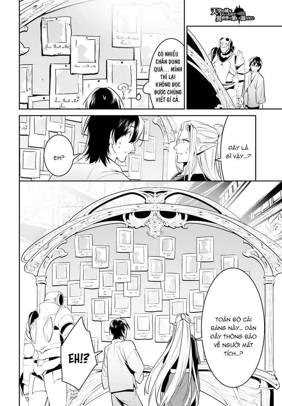 Tenkuu No Shiro O Moratta No De Isekai De Tanoshiku Asobitai Nettruyen ZZZ Chương 34 Page 13