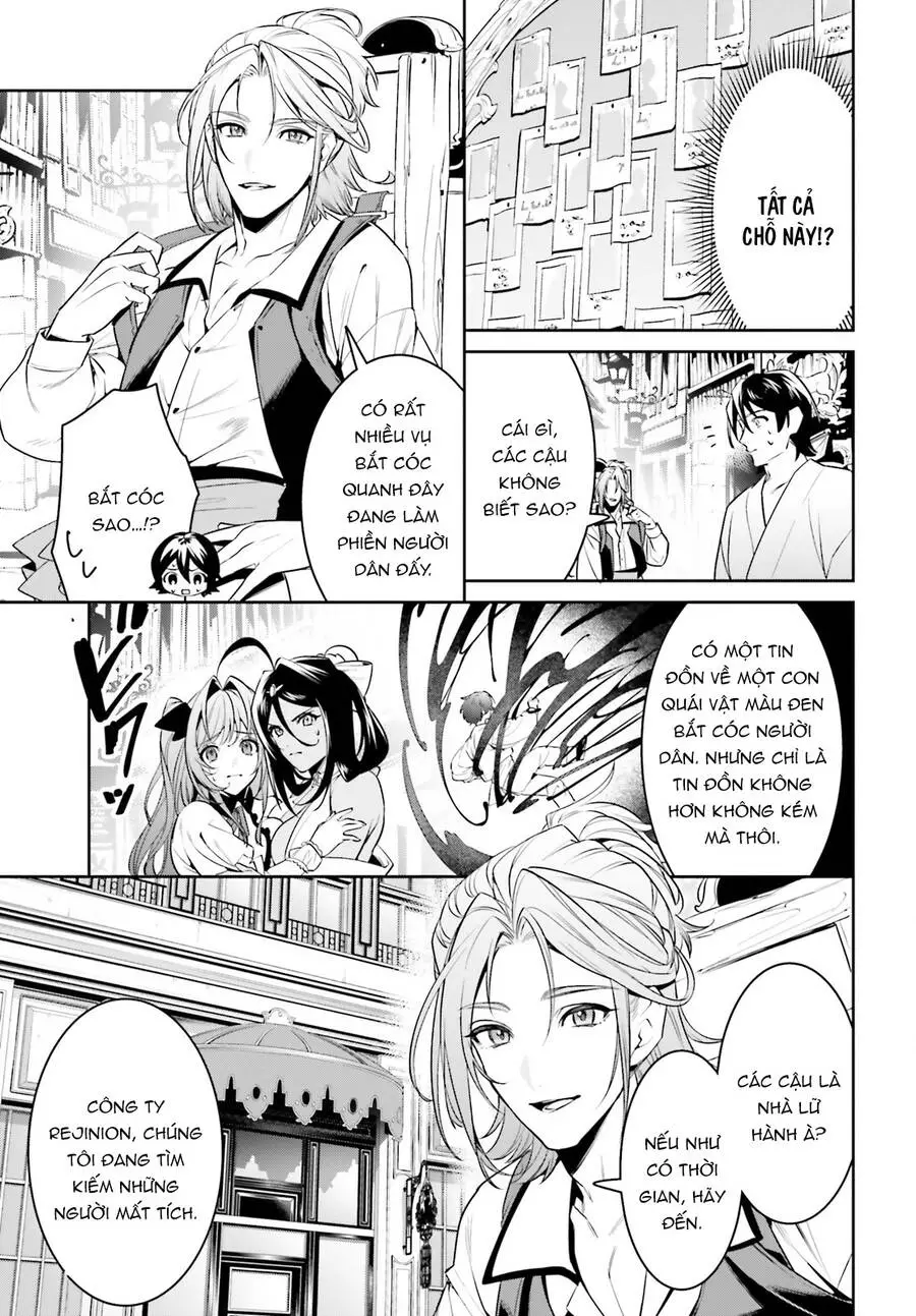 Tenkuu No Shiro O Moratta No De Isekai De Tanoshiku Asobitai Nettruyen ZZZ Chương 34 Page 14