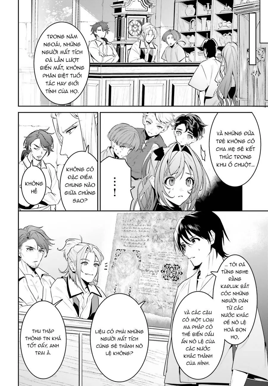 Tenkuu No Shiro O Moratta No De Isekai De Tanoshiku Asobitai Nettruyen ZZZ Chương 34 Page 15