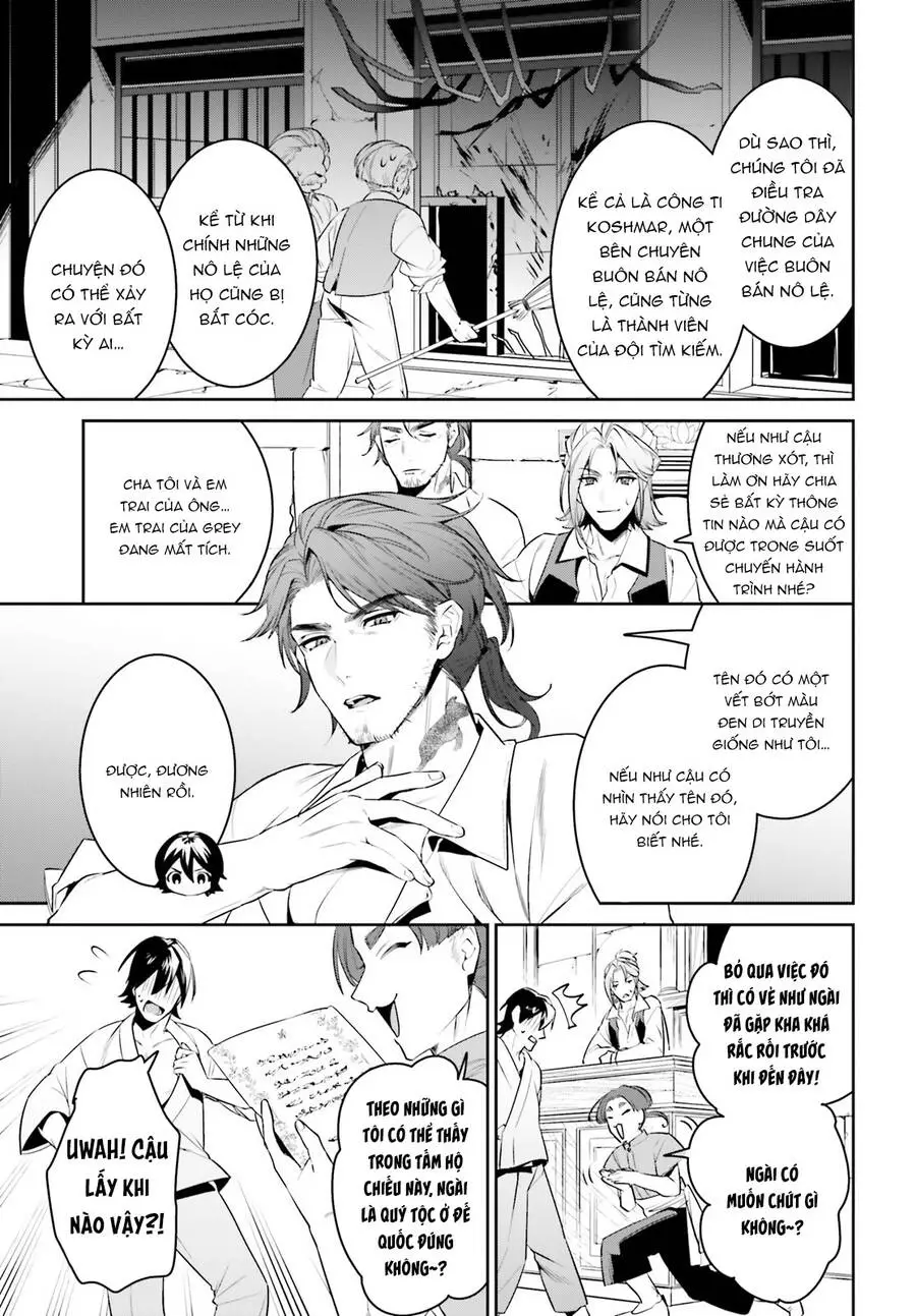 Tenkuu No Shiro O Moratta No De Isekai De Tanoshiku Asobitai Nettruyen ZZZ Chương 34 Page 16