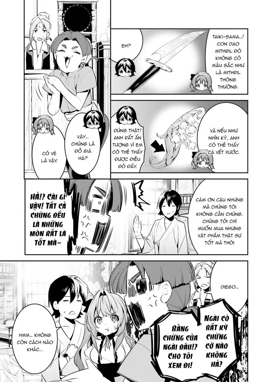 Tenkuu No Shiro O Moratta No De Isekai De Tanoshiku Asobitai Nettruyen ZZZ Chương 34 Page 18