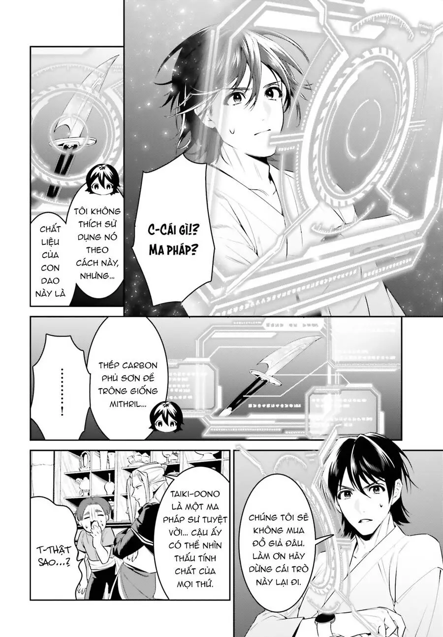 Tenkuu No Shiro O Moratta No De Isekai De Tanoshiku Asobitai Nettruyen ZZZ Chương 34 Page 19