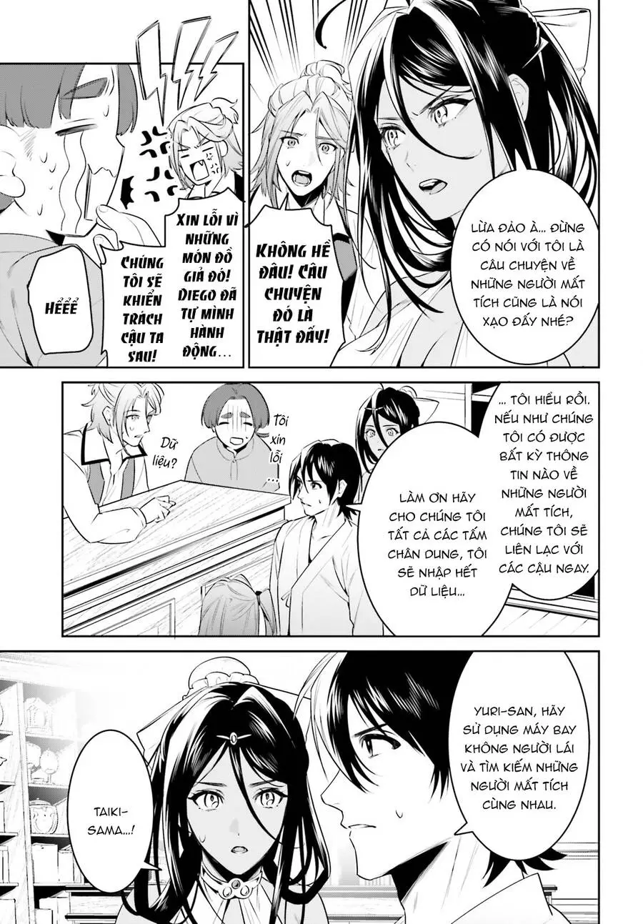 Tenkuu No Shiro O Moratta No De Isekai De Tanoshiku Asobitai Nettruyen ZZZ Chương 34 Page 20