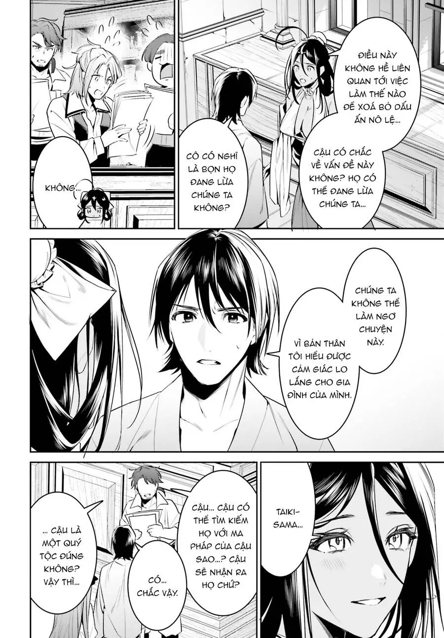 Tenkuu No Shiro O Moratta No De Isekai De Tanoshiku Asobitai Nettruyen ZZZ Chương 34 Page 21