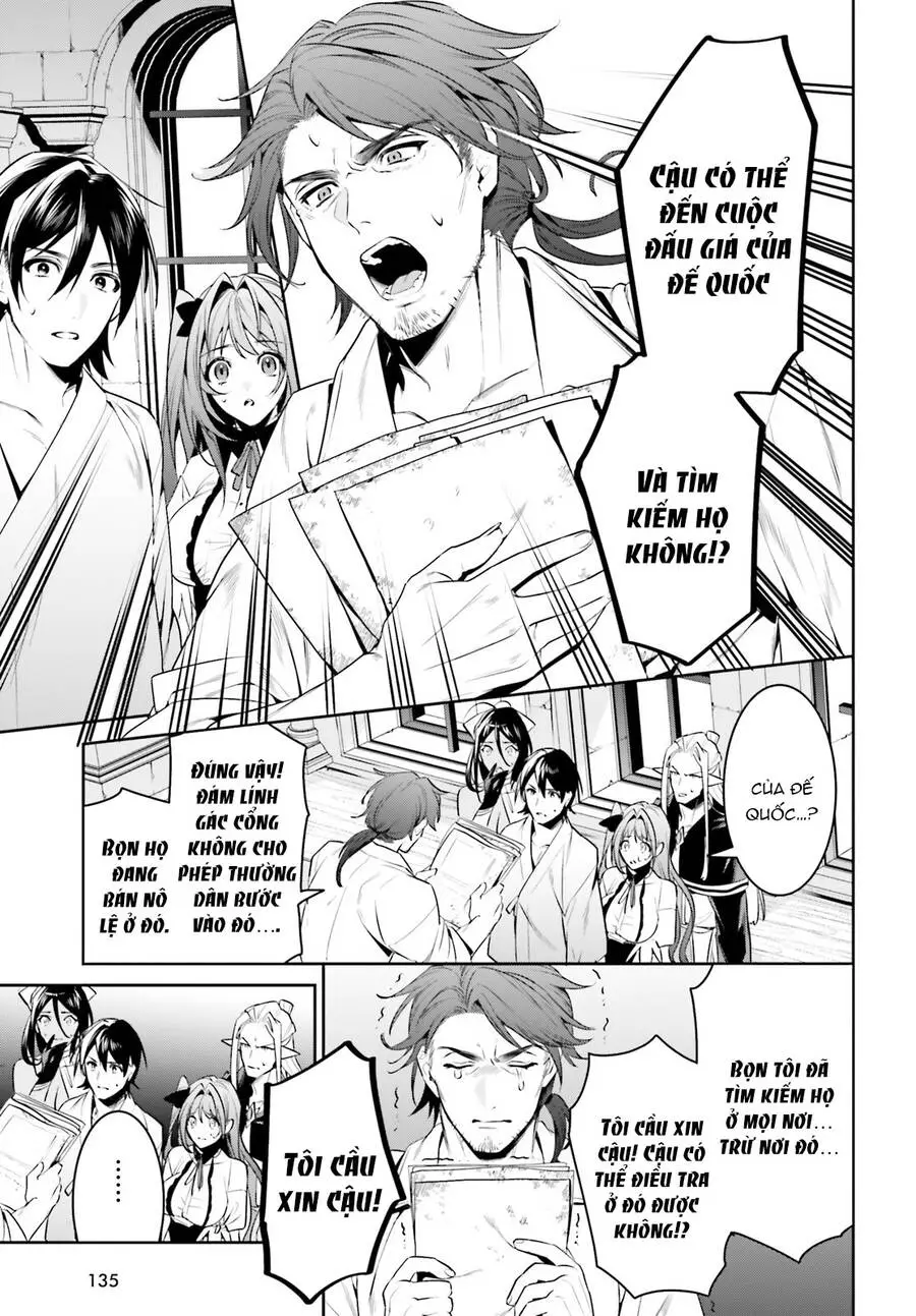 Tenkuu No Shiro O Moratta No De Isekai De Tanoshiku Asobitai Nettruyen ZZZ Chương 34 Page 22