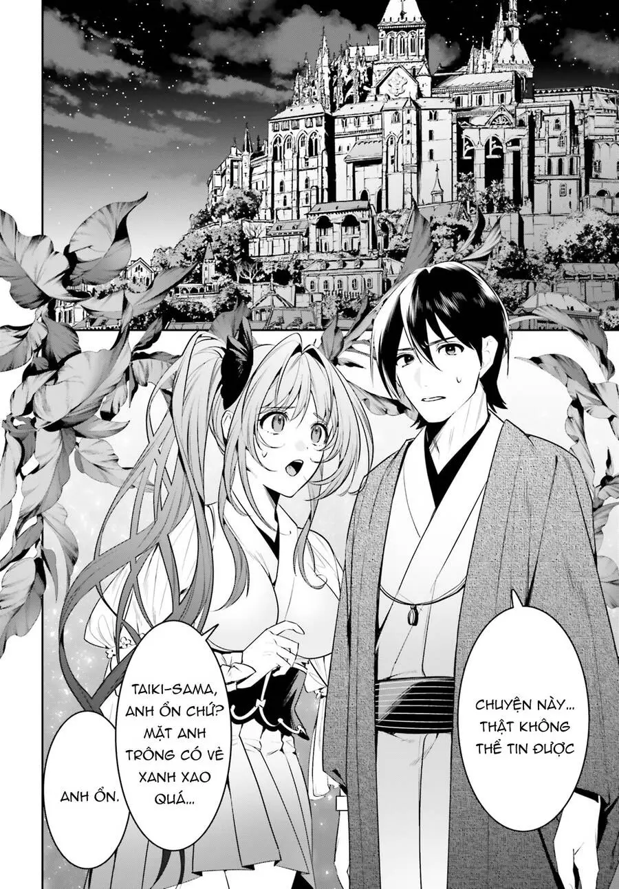 Tenkuu No Shiro O Moratta No De Isekai De Tanoshiku Asobitai Nettruyen ZZZ Chương 34 Page 23